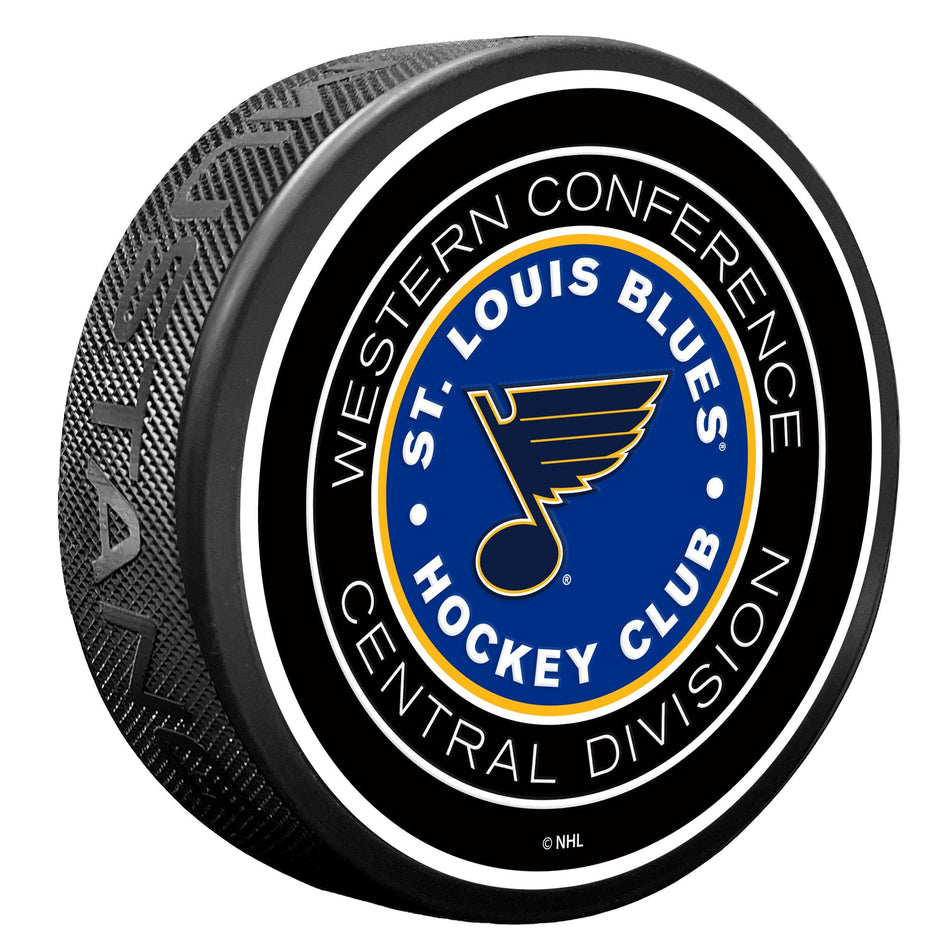 St. Louis Blues Puck - Double Round