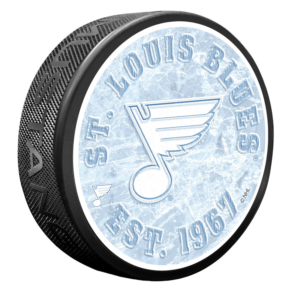 St. Louis Blues Puck - Frozen