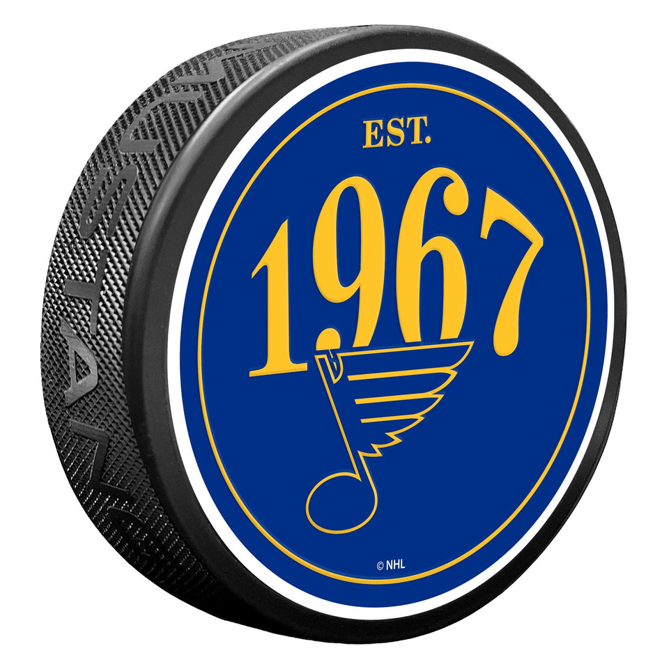 St. Louis Blues Puck - Founding Year