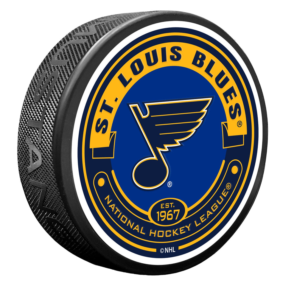 St. Louis Blues Puck | Rinkside