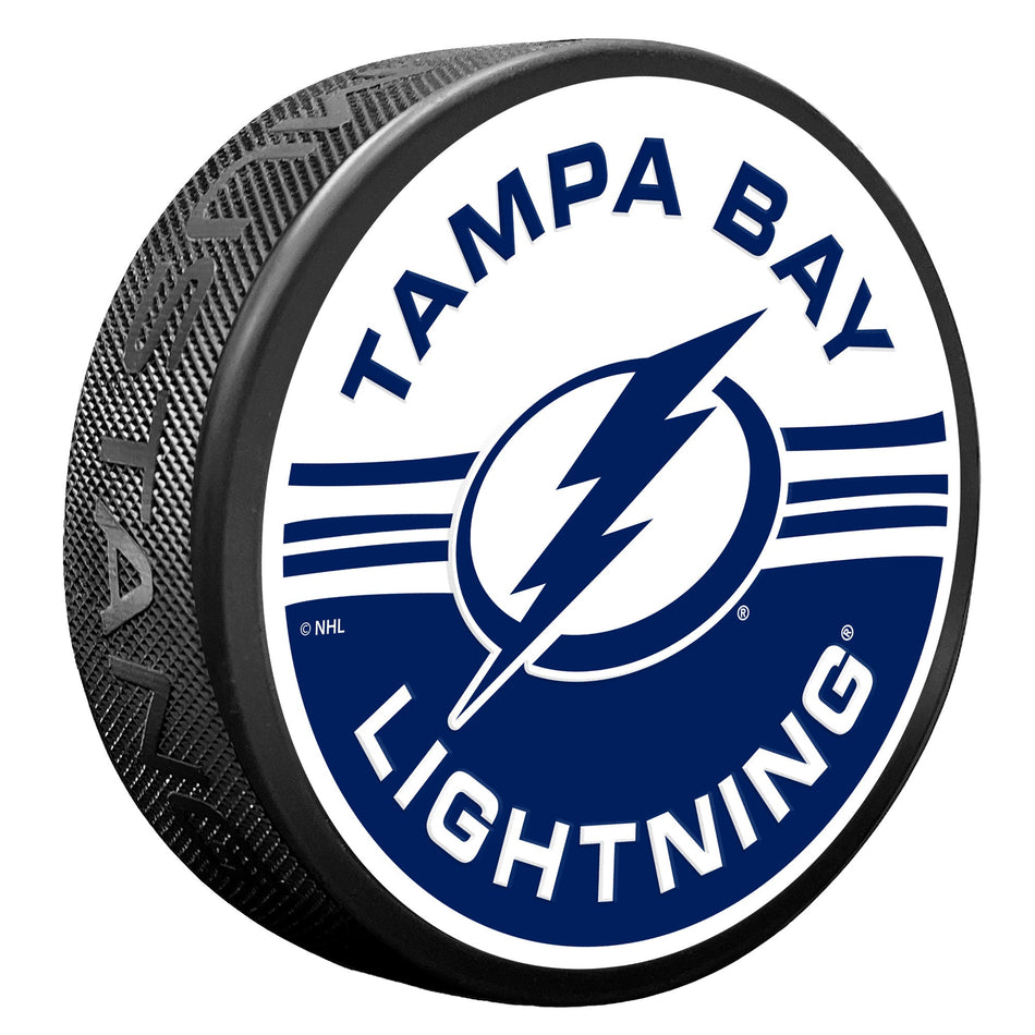 Tampa Bay Lightning Puck - Half & Half
