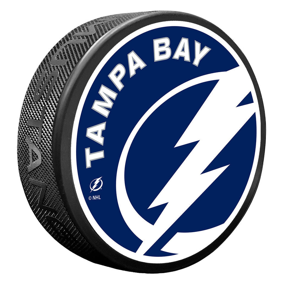 Tampa Bay Lightning Puck - Icon