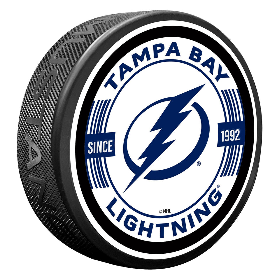 Tampa Bay Lightning Puck | Soundwave