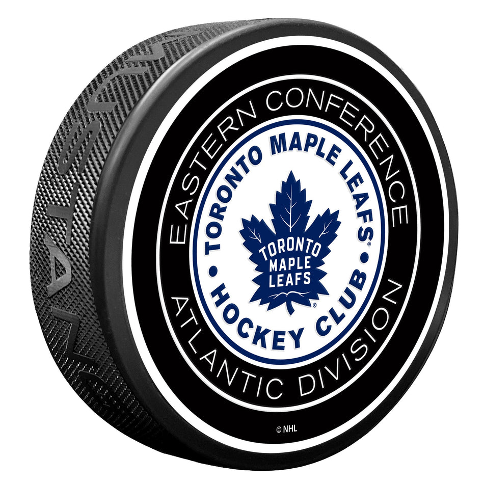 Toronto Maple Leafs Puck - Double Round