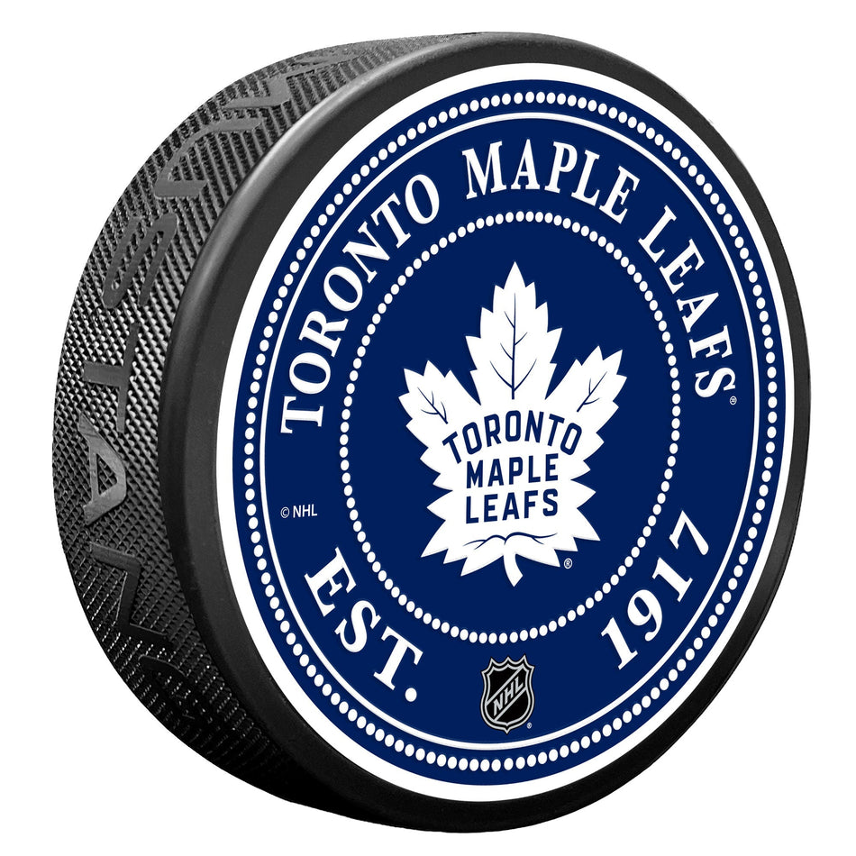 Toronto Maple Leafs Puck - Stud