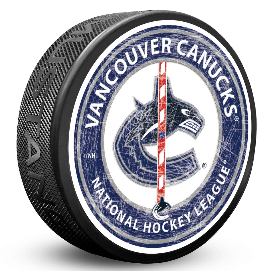 Vancouver Canucks Puck - Center Ice