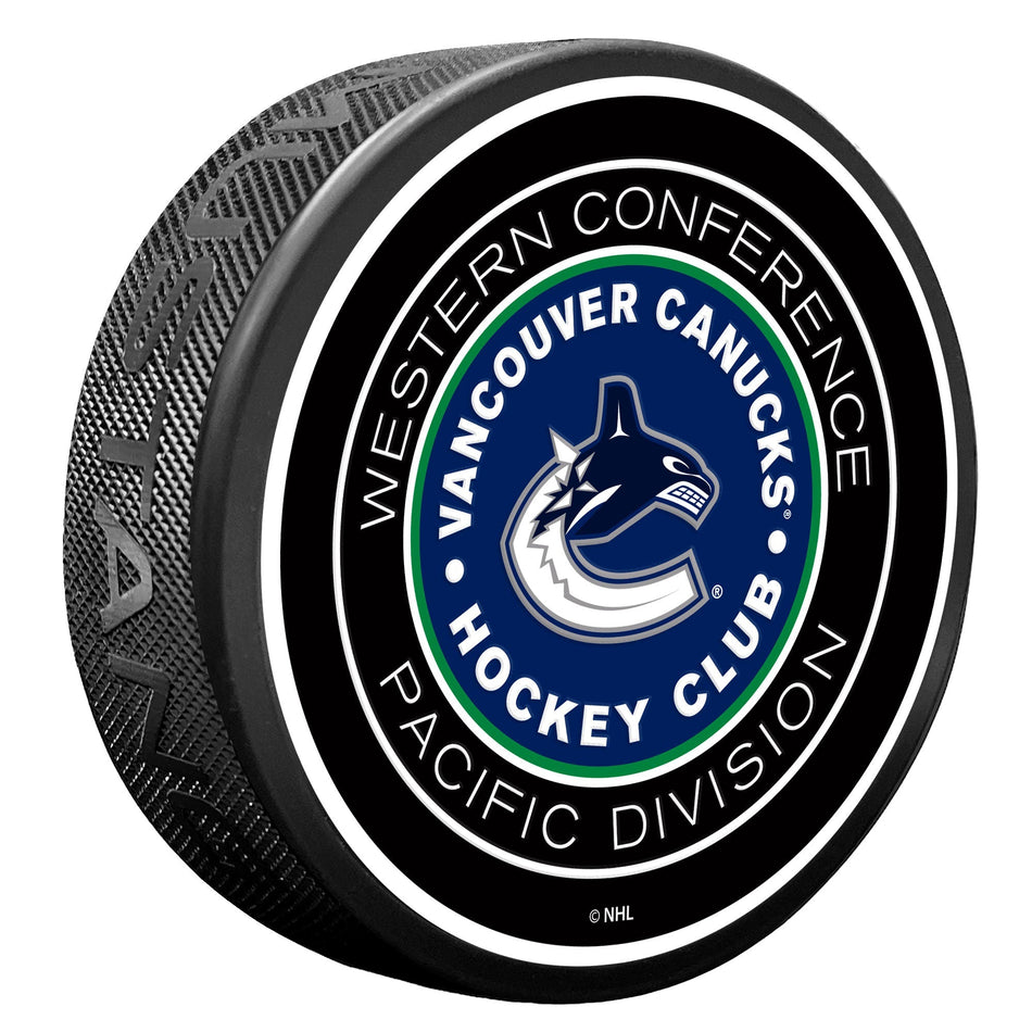 Vancouver Canucks Puck - Double Round