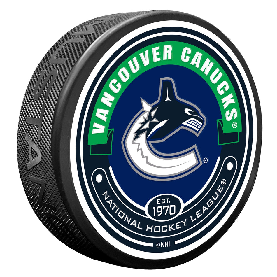 Vancouver Canucks Puck | Rinkside