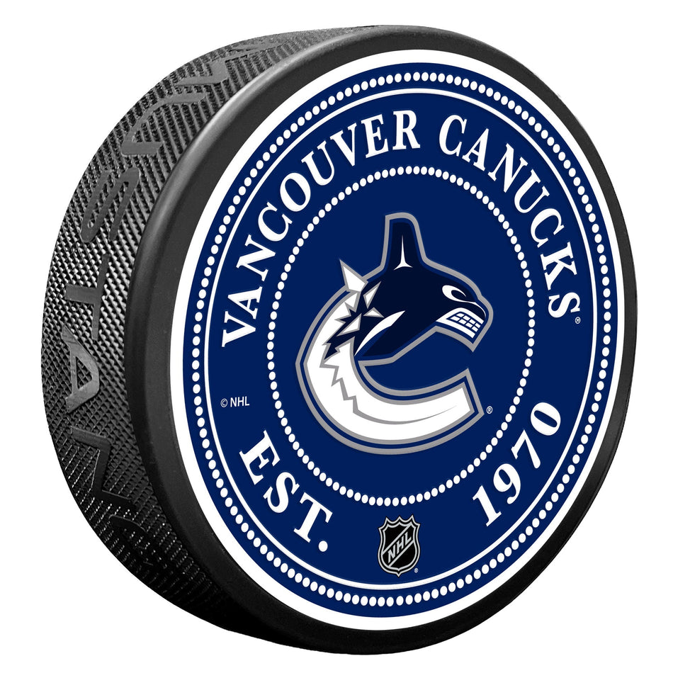 Vancouver Canucks Puck - Stud