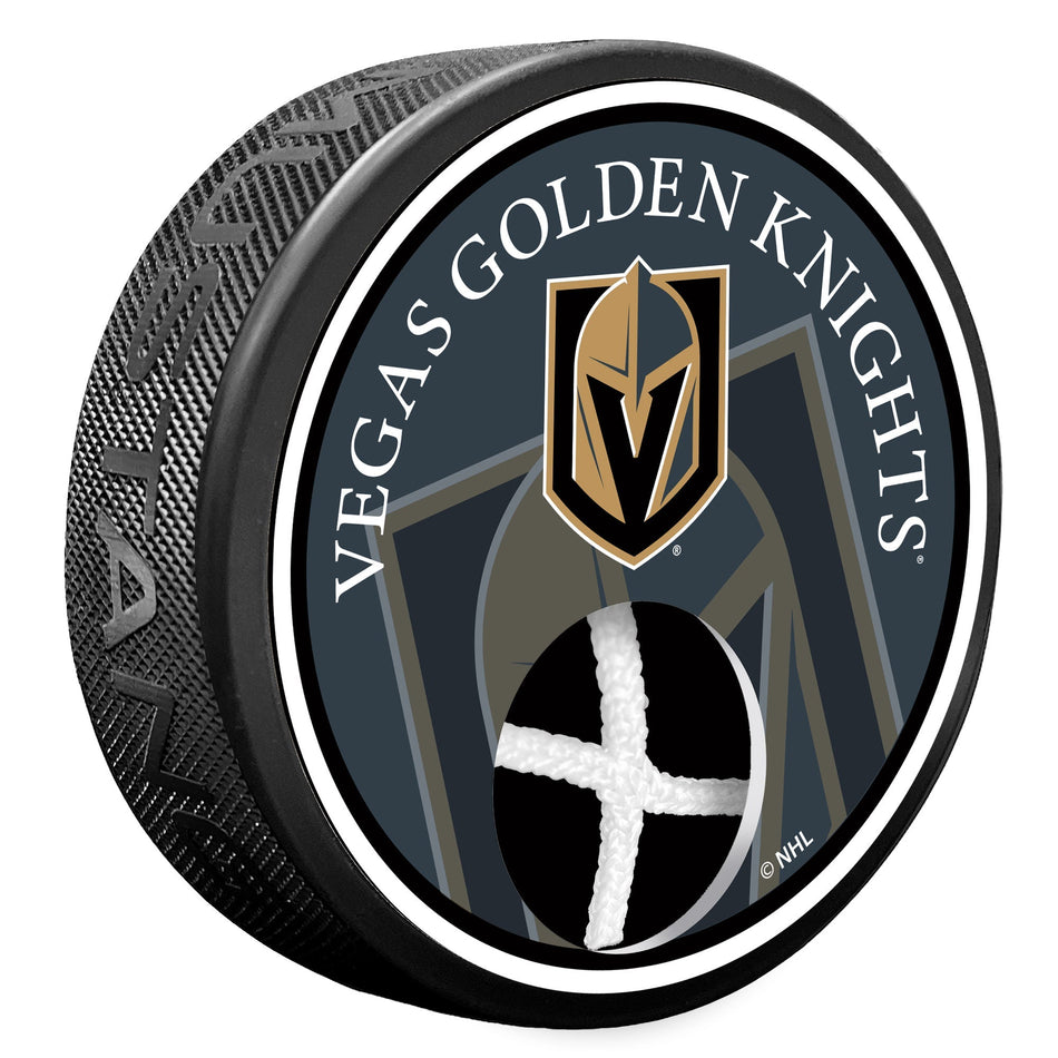 Vegas Golden Knights Puck | Game Used Net