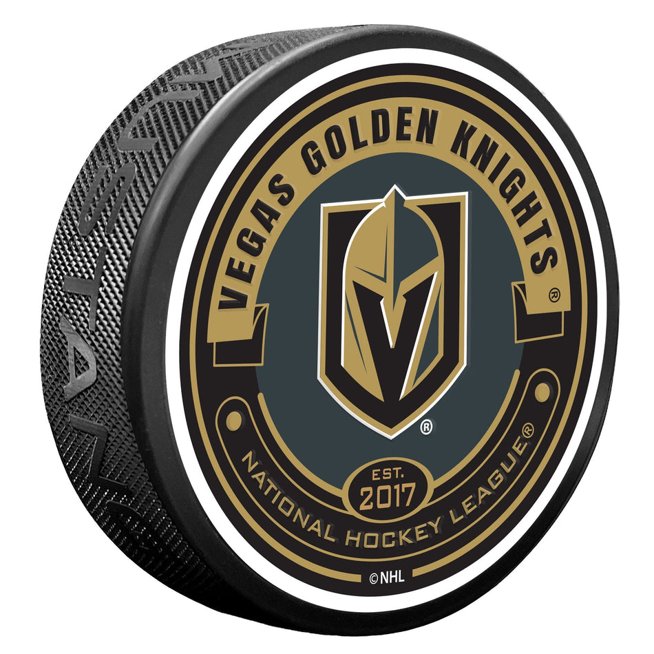 Vegas Golden Knights Puck | Rinkside