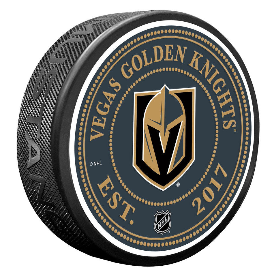 Vegas Golden Knights Puck - Stud