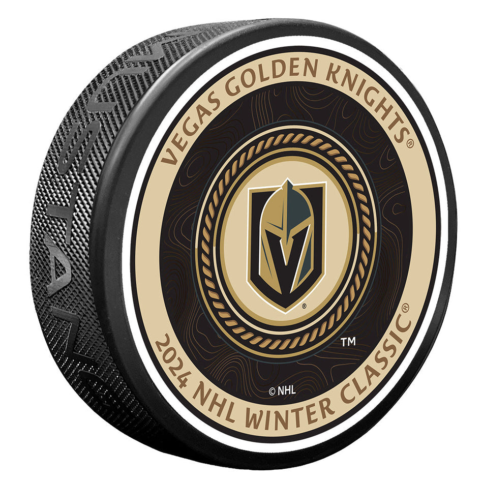 NHL Winter Classic 2024 Rope Puck - Vegas Golden Knights®