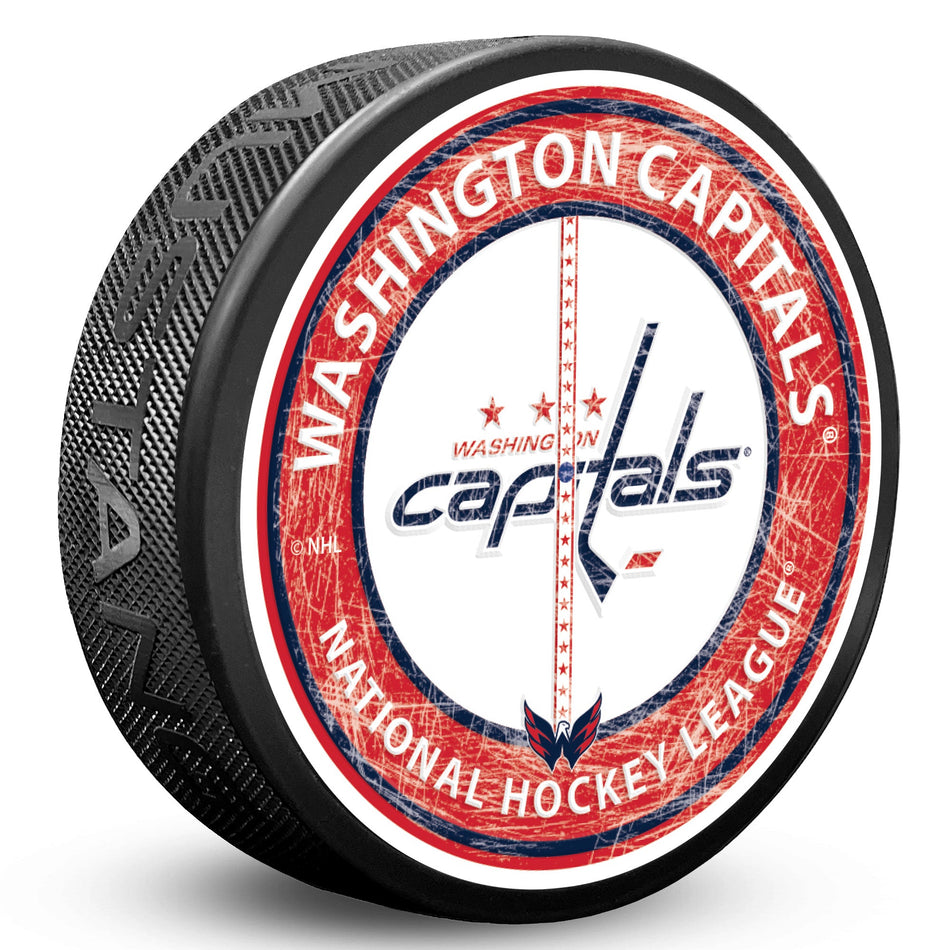 Washington Capitals Puck - Center Ice