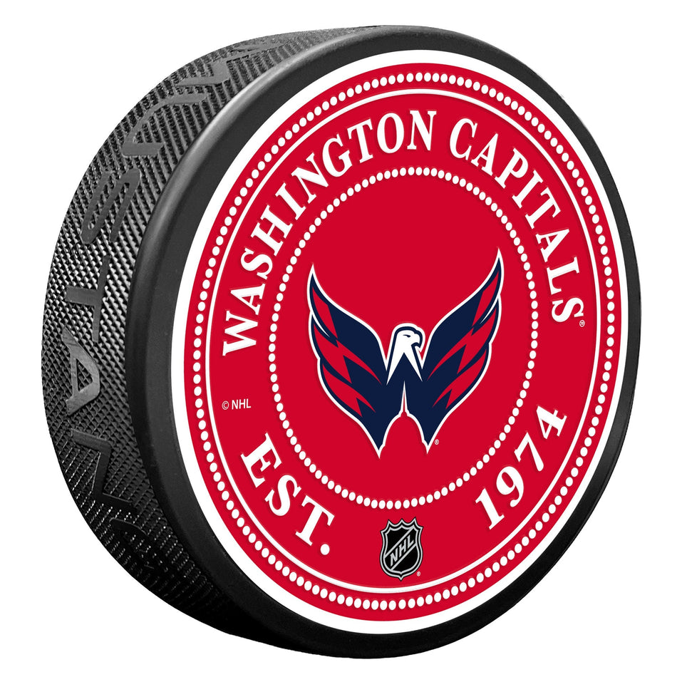 Washington Capitals Puck - Stud