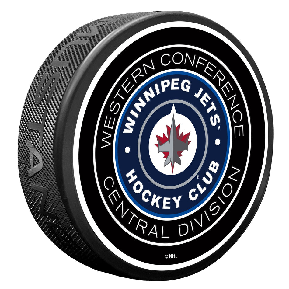 Winnipeg Jets Puck - Double Round