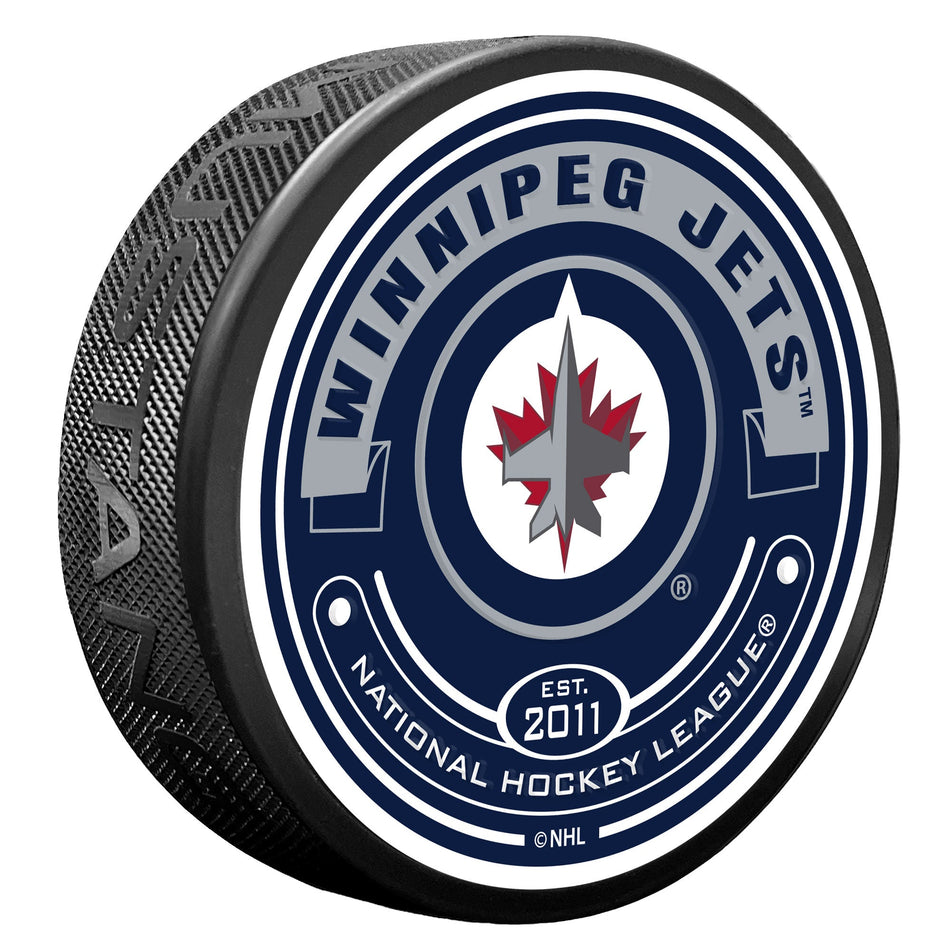 Winnipeg Jets Puck | Rinkside