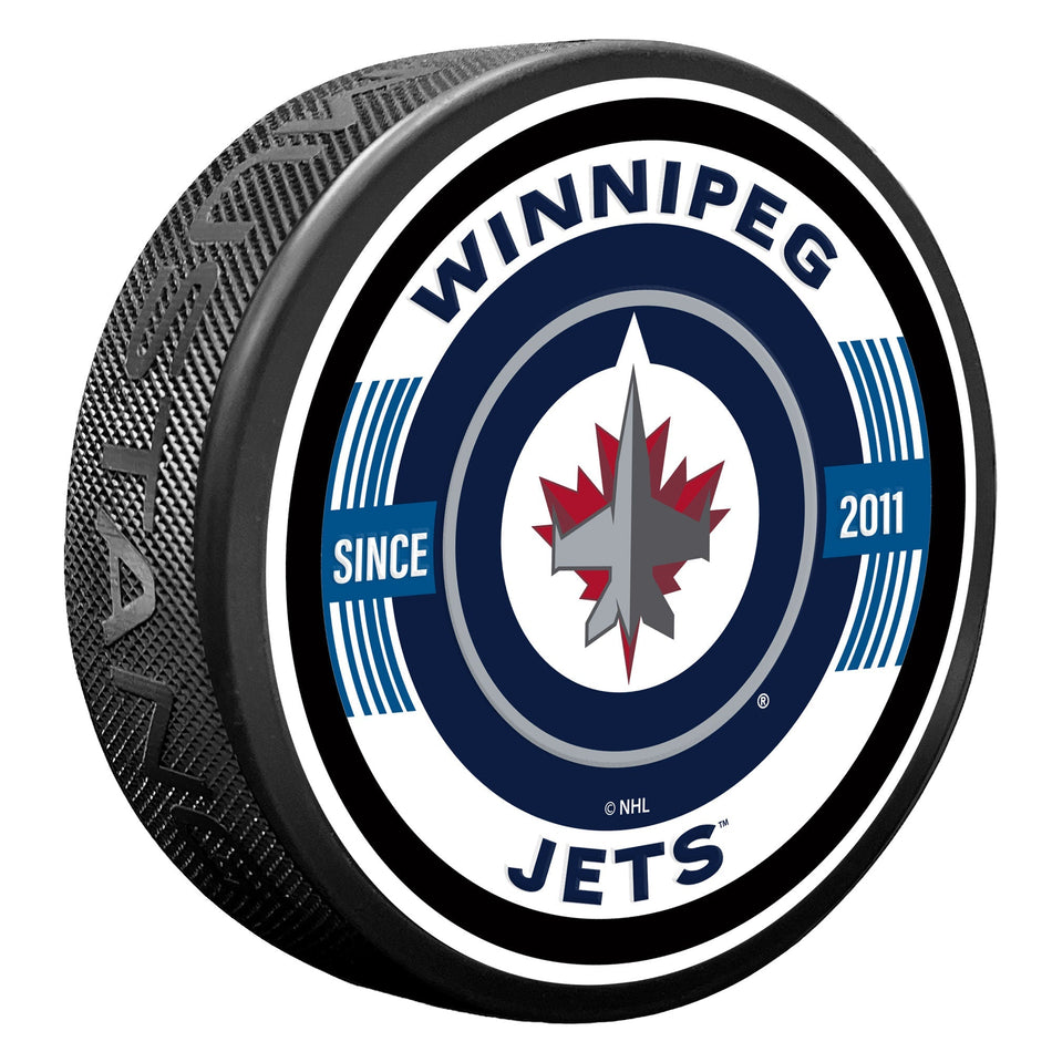 Winnipeg Jets Puck | Soundwave