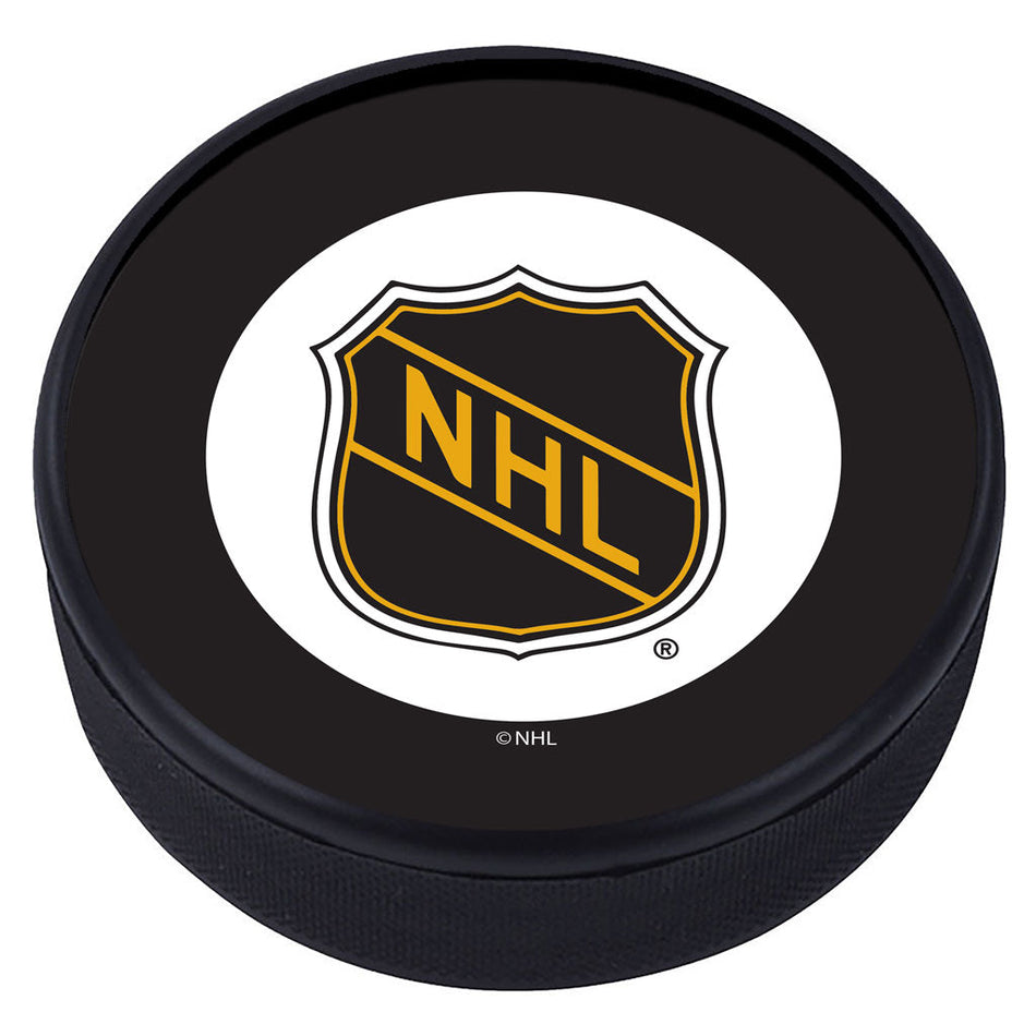 NHL Shield Vintage Classic Textured Puck -  1917