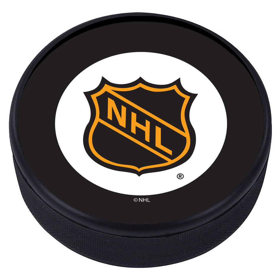 NHL Shield Vintage Classic Textured Puck - 1946