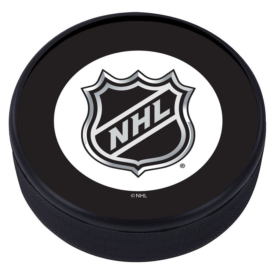 NHL Shield Textured Puck - 2005