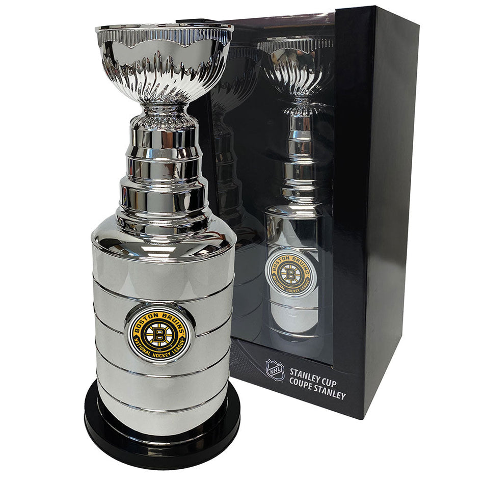 Stanley Cup Coin Bank - Boston Bruins - Sports Decor