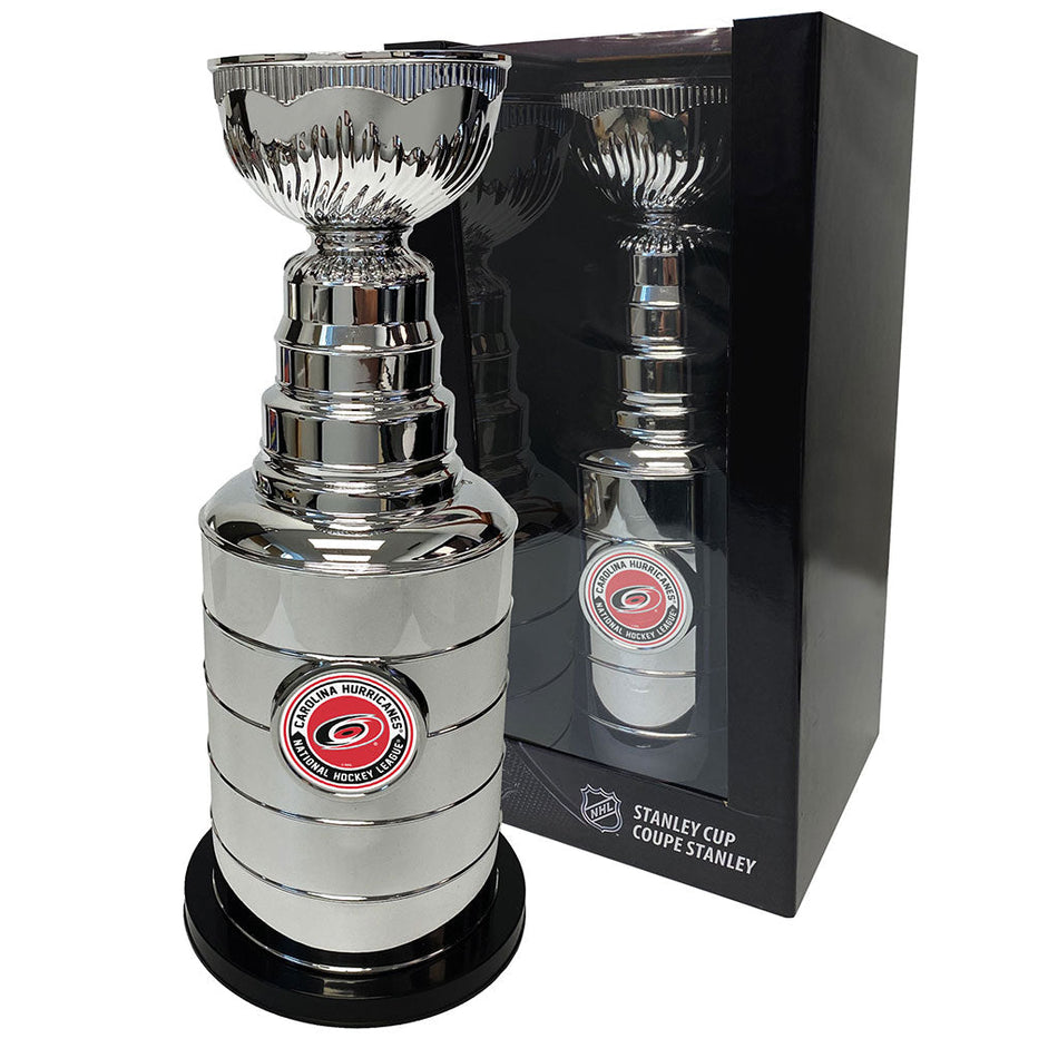 Stanley Cup Coin Bank - Carolina Hurricanes - Sports Decor