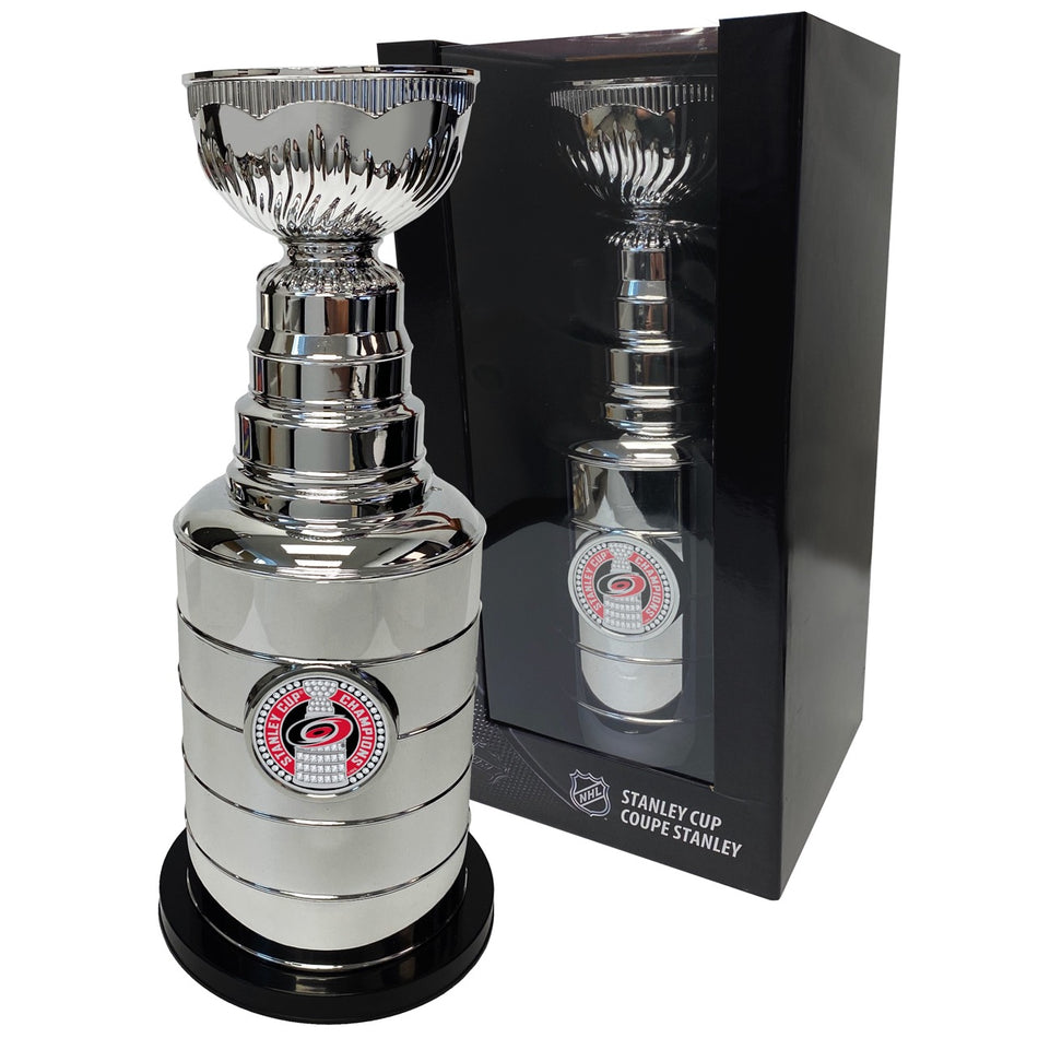 Carolina Hurricanes Stanley Cup Coin Bank with Trimflexx