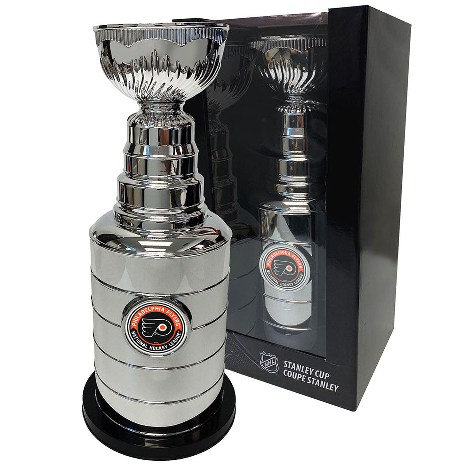 Stanley Cup Coin Bank - Philadelphia Flyers - Sports Decor