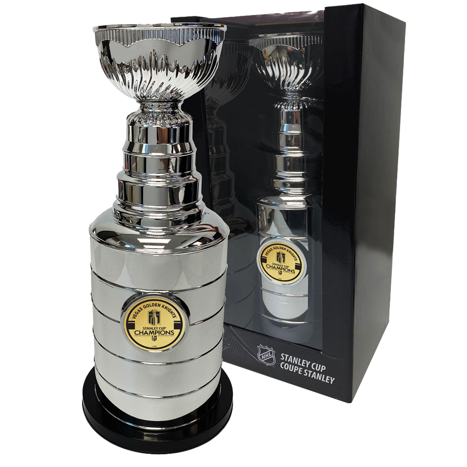 Vegas Golden Knights Stanley Cup Champions Coin Bank - 14”
