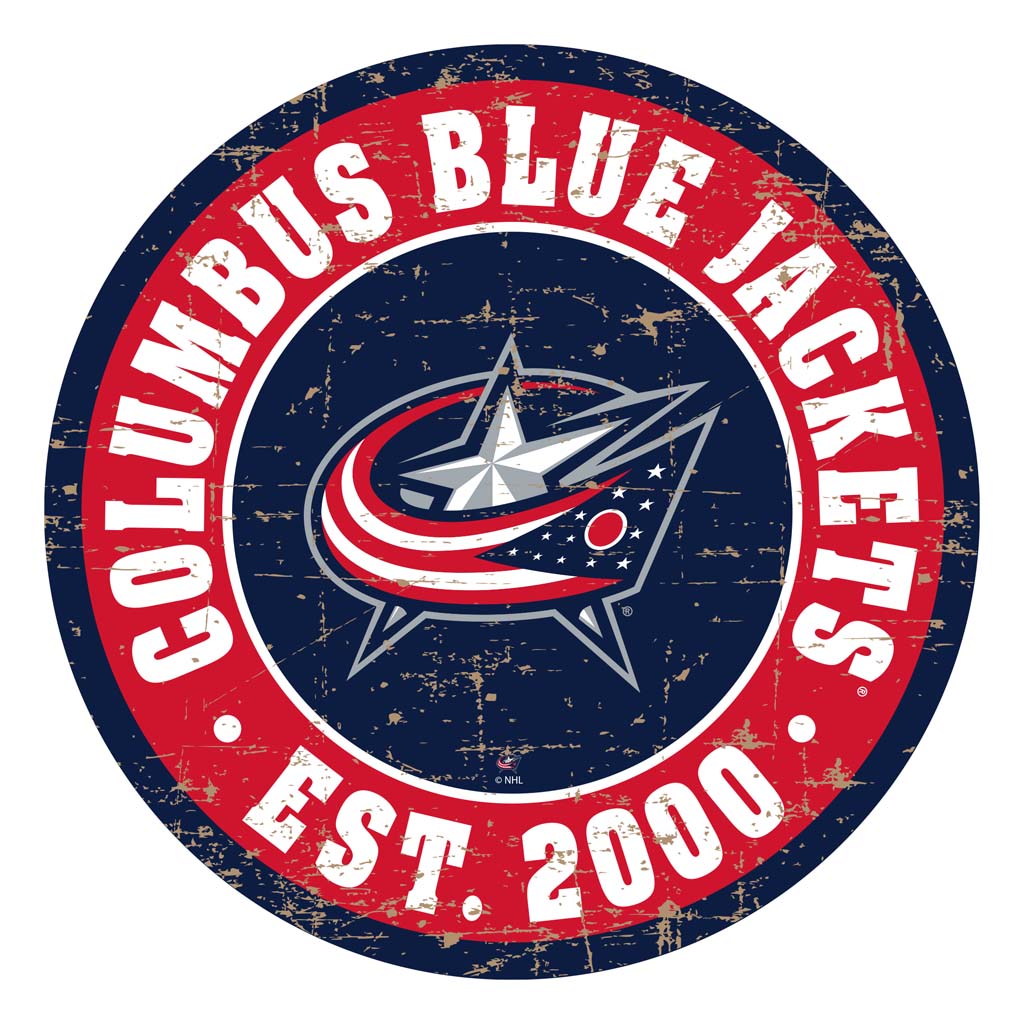 Columbus Blue Jackets Sign 22