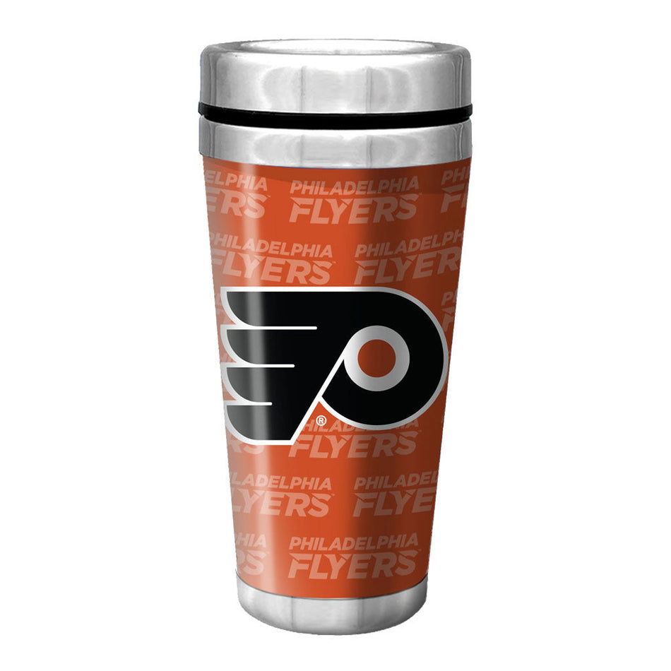 Philadelphia Flyers Travel Mug | Wallpaper Full Wrap 16 oz.