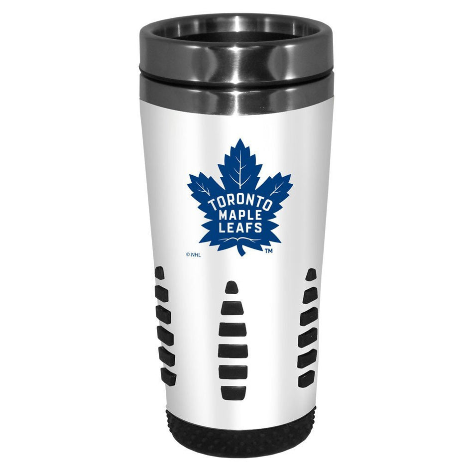 Toronto Maple Leafs Travel Mug - 16oz White Huntsville - Hockey Hall of Fame