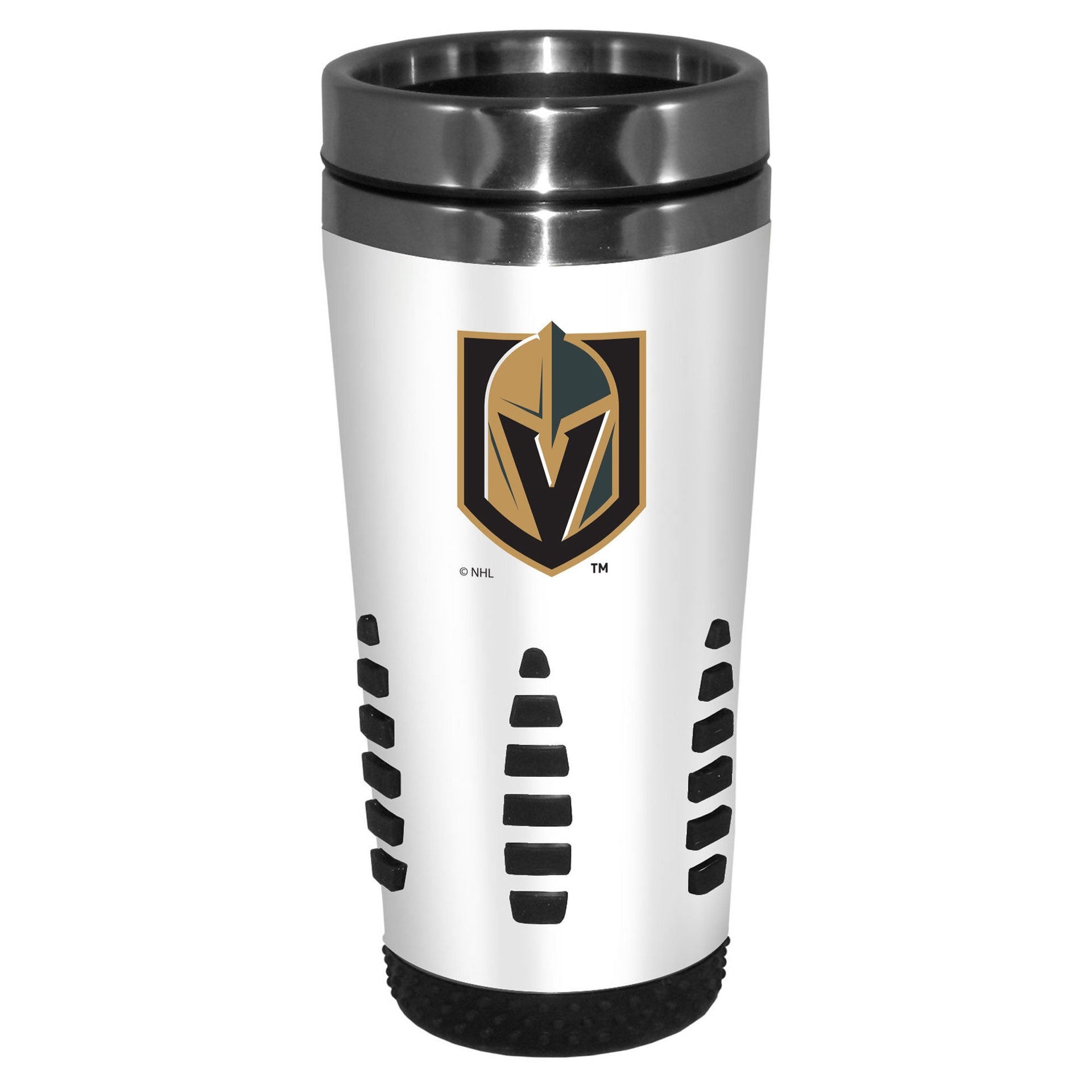 Vegas Golden Knights Stanley Cup Champions Travel Mug - 16 oz. Full Wrap