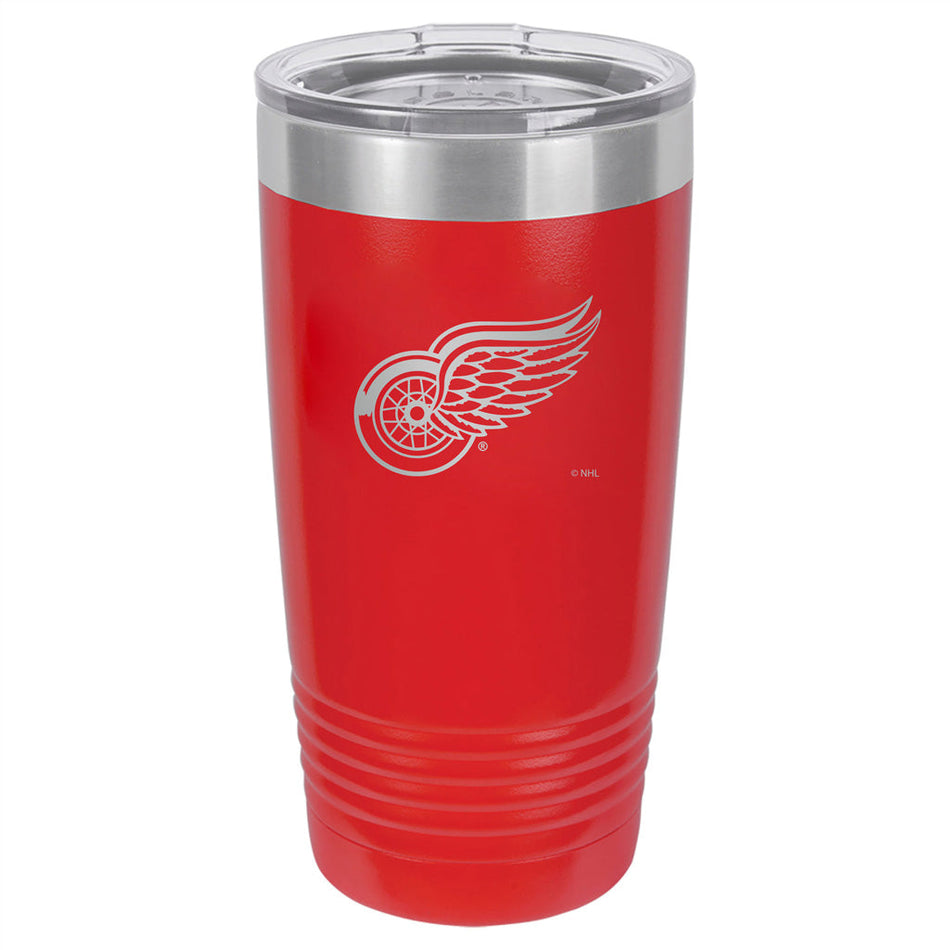 Detroit Red Wings 20oz Polar Tumbler-Red