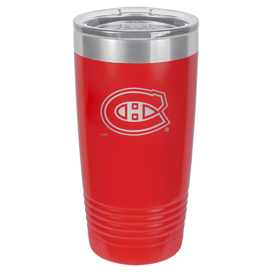 Montreal Canadiens 20oz Polar Tumbler- Red