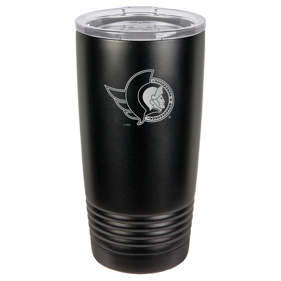 Ottawa Senators 20oz Polar Tumbler- Black