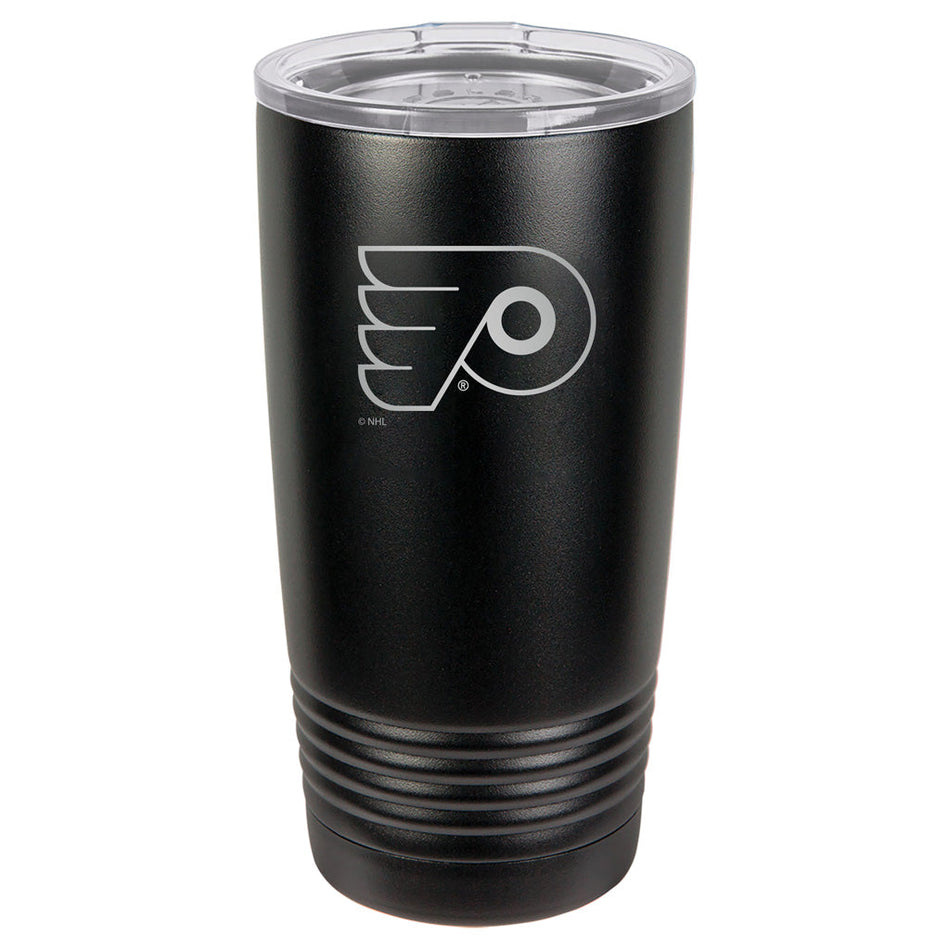 Philadelphia Flyers 20oz Polar Tumbler- Black