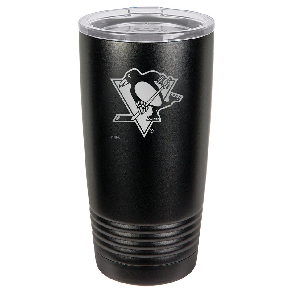 Pittsburgh Penguins 20oz Polar Tumbler- Black