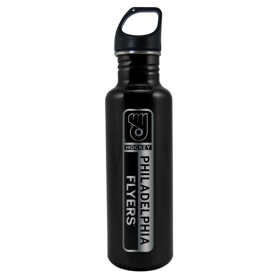 Philadelphia Flyers 26oz Stainless Steel Water Bottle Team Design 056