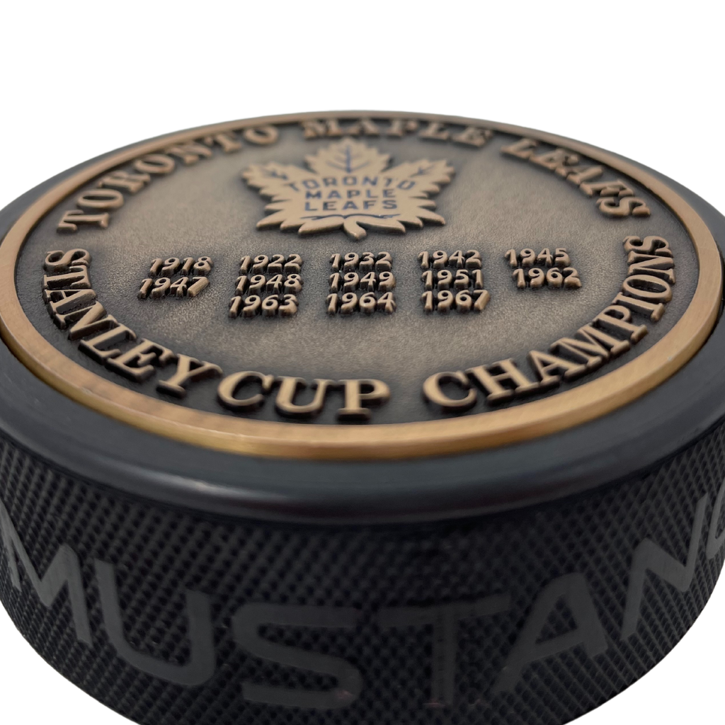 Stanley Cup Coin Bank - Toronto Maple Leafs – Mustang Wholesale