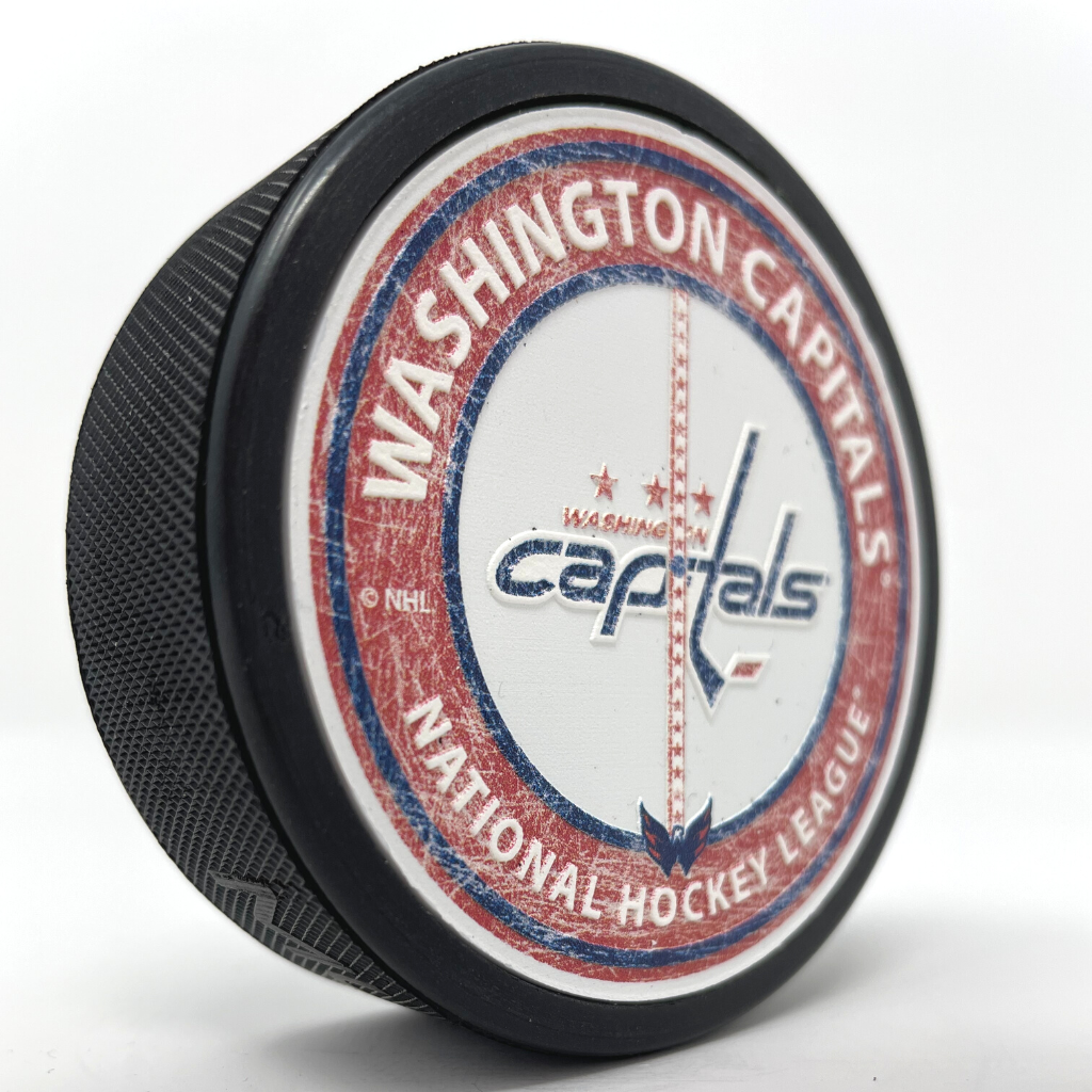 Washington Capitals Gear Puck Design Trimflexx – Hockey Hall of Fame